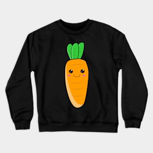 Cute Kawaii Carrot Crewneck Sweatshirt